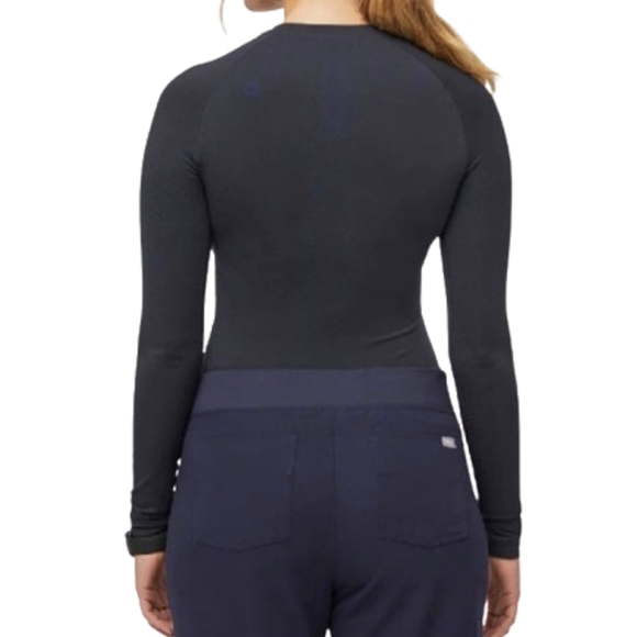 FIGS Salta Seamless Underscrub Long Sleeve - Picture 2 of 9